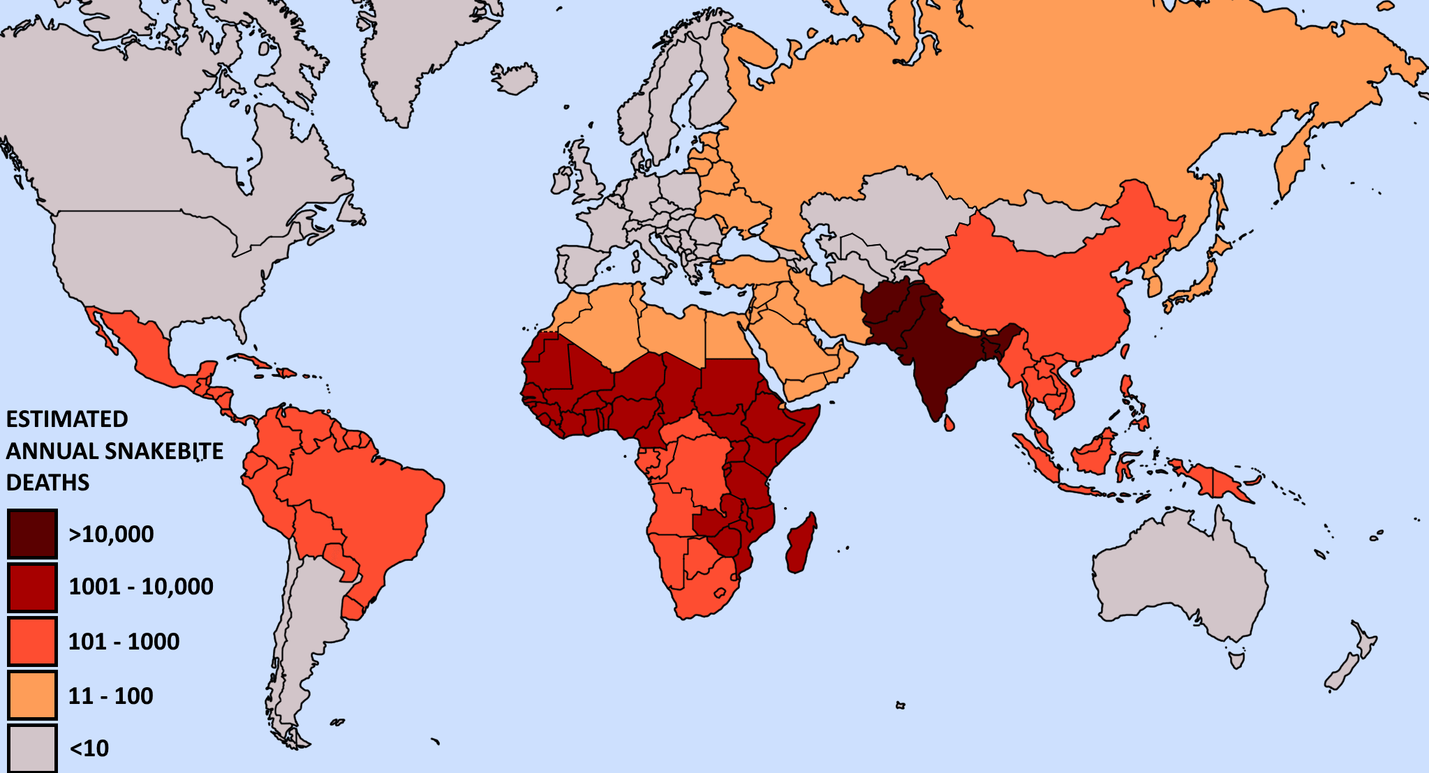 Sssnakes on a map