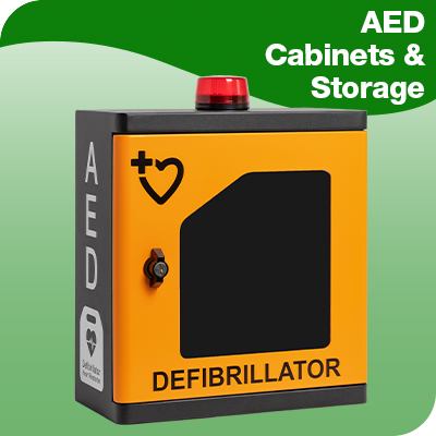 AED Cabinets &amp; Storage