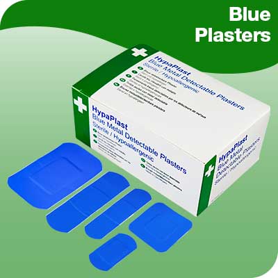 Blue Plasters for Catering and Kitchens