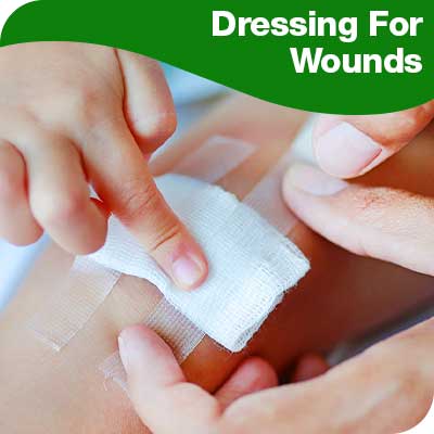 Dressings for Wounds