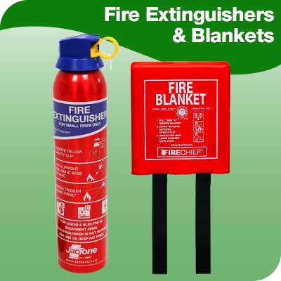 Fire Extinguishers & Blankets