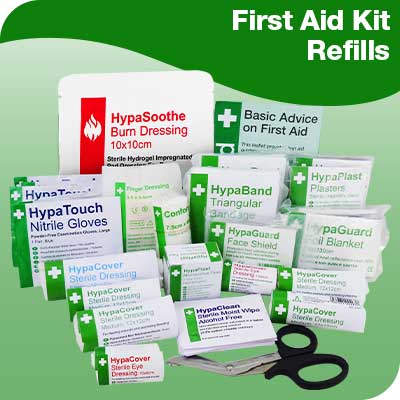 First Aid Kit Refills