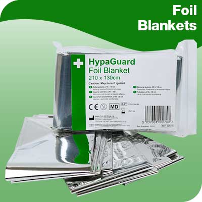 Emergency Foil Blankets