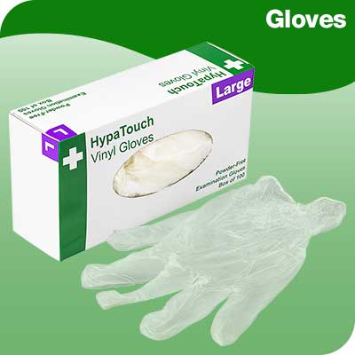 Disposable & First Aid Gloves