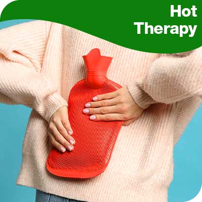 Hot Therapy Packs & Rubs