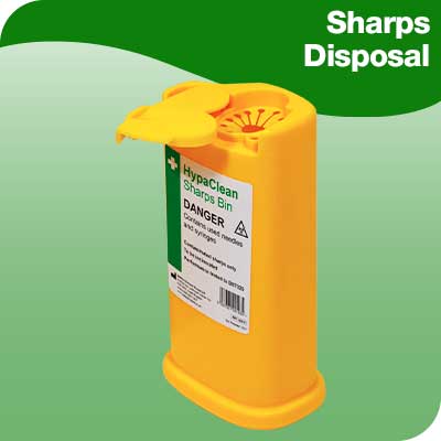 Safe Needles & Sharps Disposal