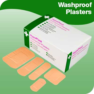 Washproof Plasters
