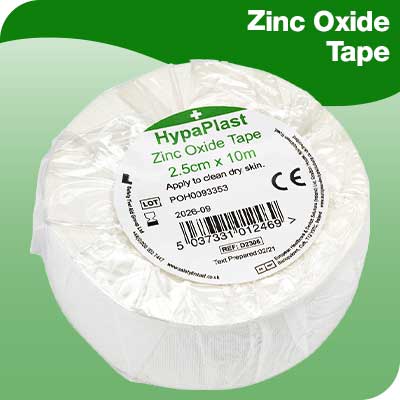 Zinc Oxide Tape