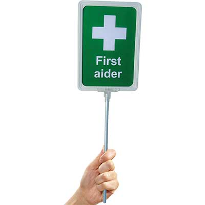 First Aider Identification