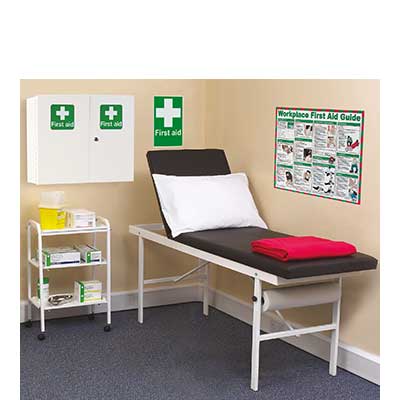 First Aid Rooms