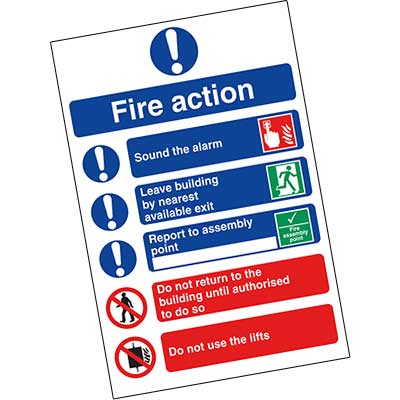 Exit & Fire Safety Signs