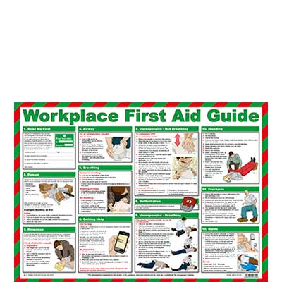 First Aid & Treatment Posters