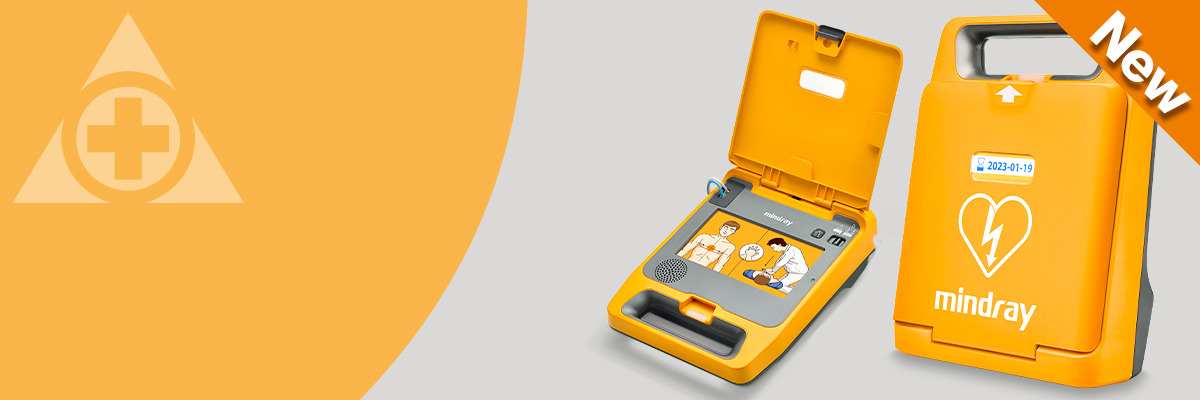 Introducing Mindray’s AED Range