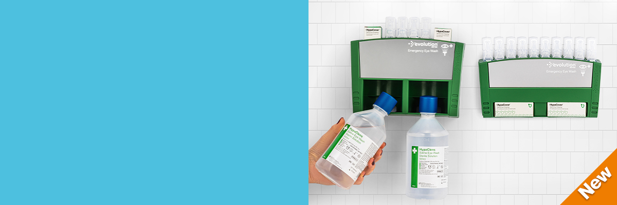 New Eye Wash Stations
