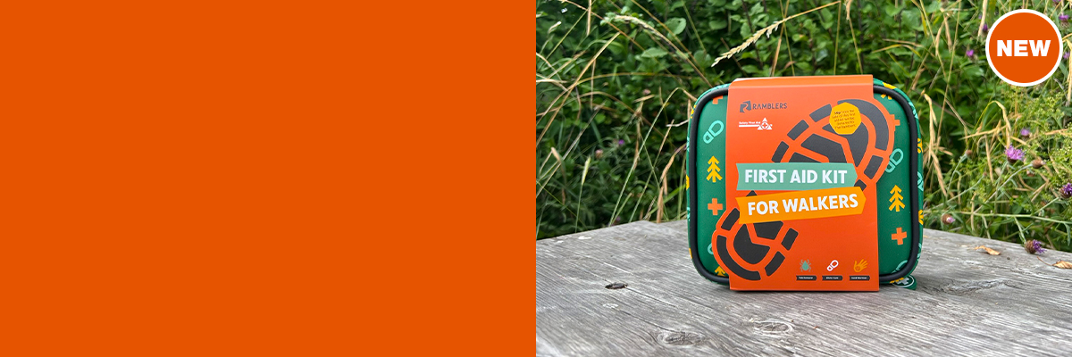 Our New Ramblers First Aid Kit