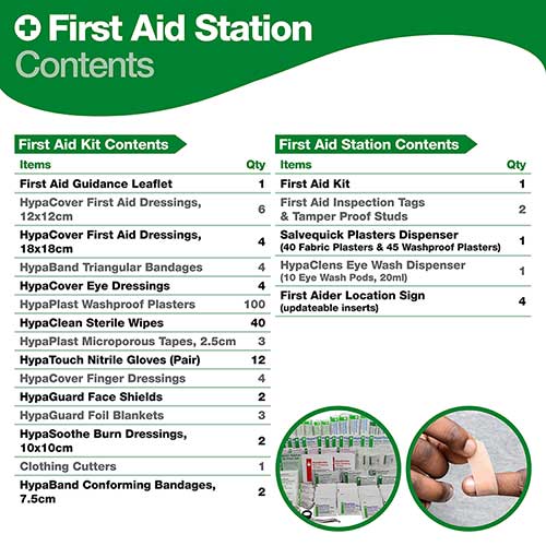 Evolution First Aid Station Large British Standard Safety