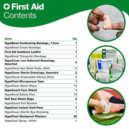Hockey First Aid Kit Sports Safety First Aid