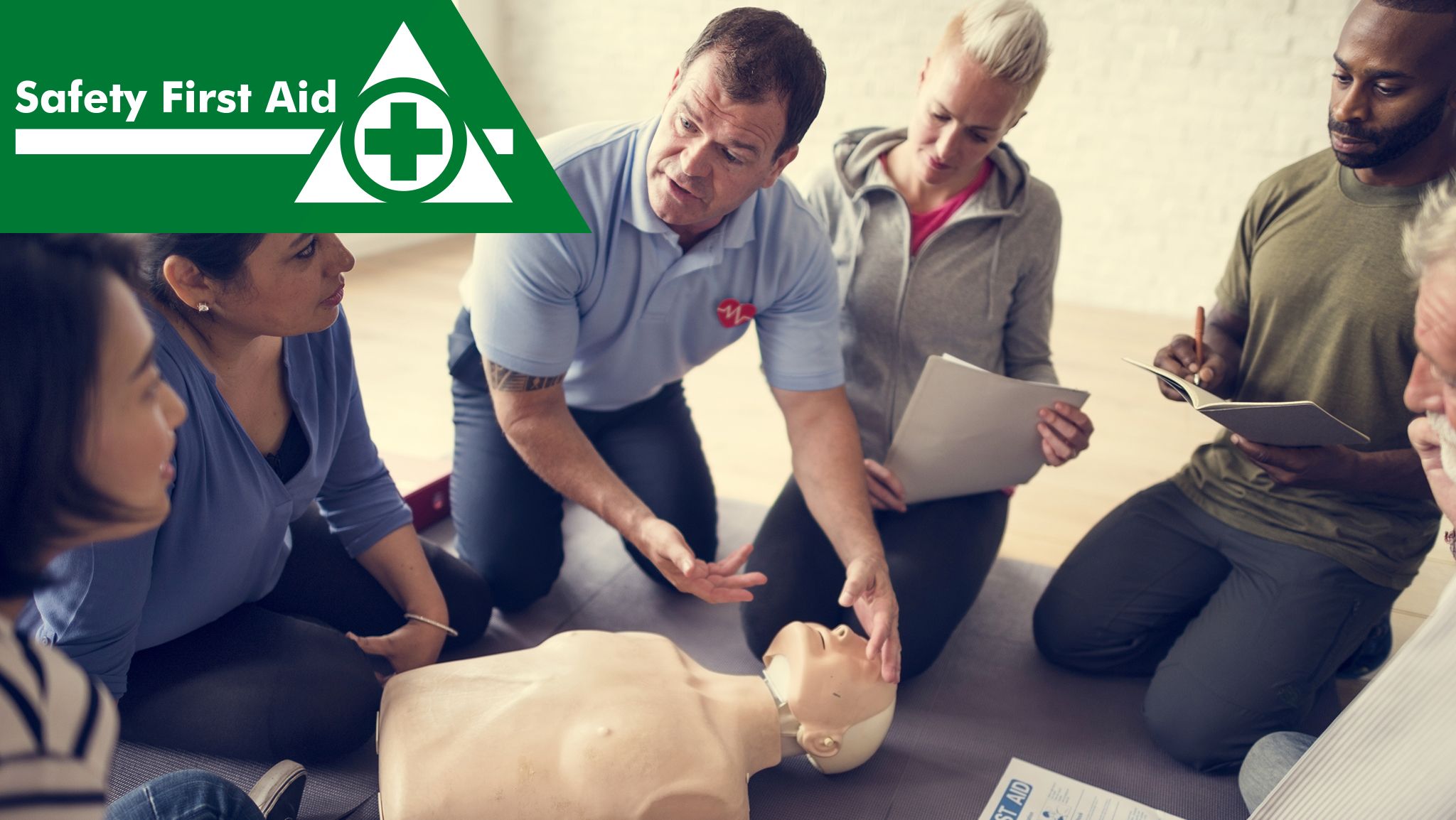 first aid training