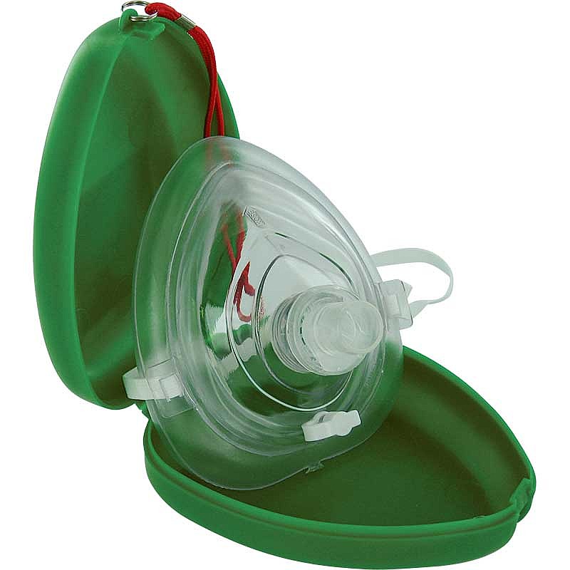 HypaGuard Pocket Face Mask, CPR Resuscitation Masks