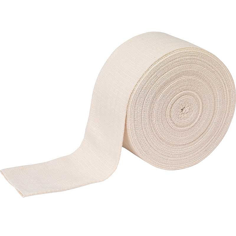 Tubular Support Bandage E Legs Knees White 5m