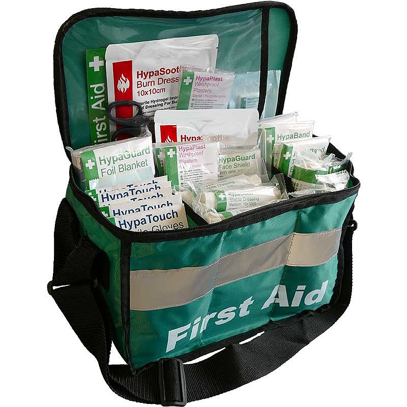 British Standard Compliant First Aider Haversack Medium
