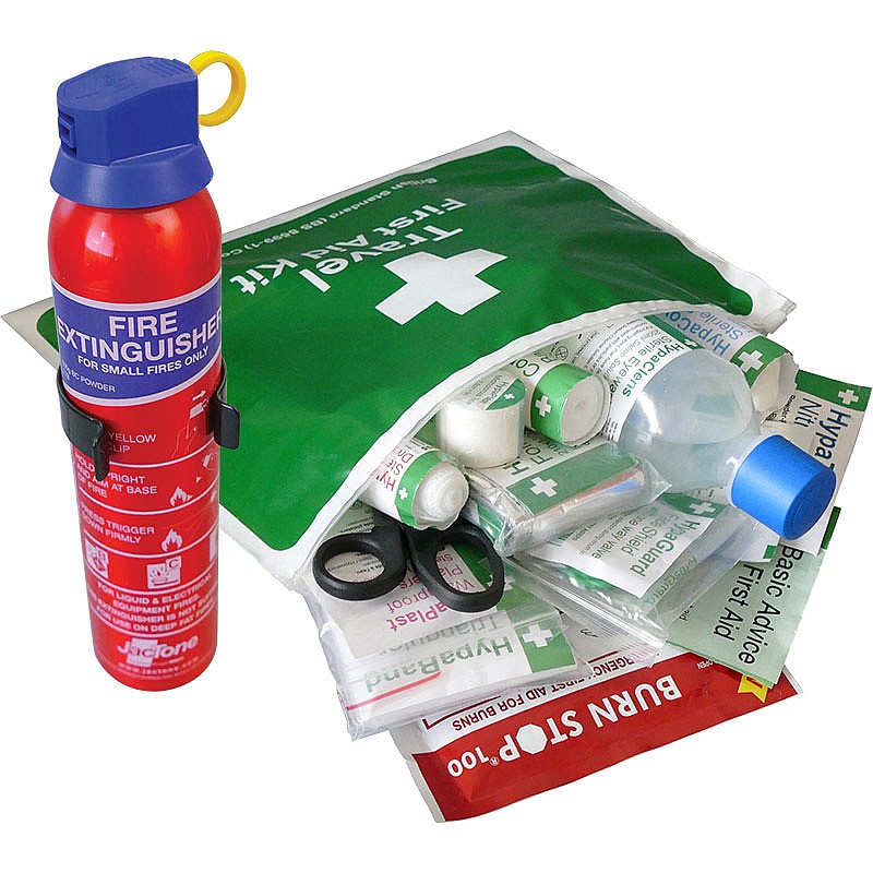 travel first aid kit