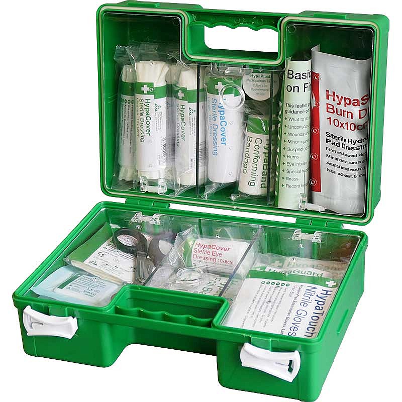British Standard Compliant Deluxe Workplace First Aid Kit Small