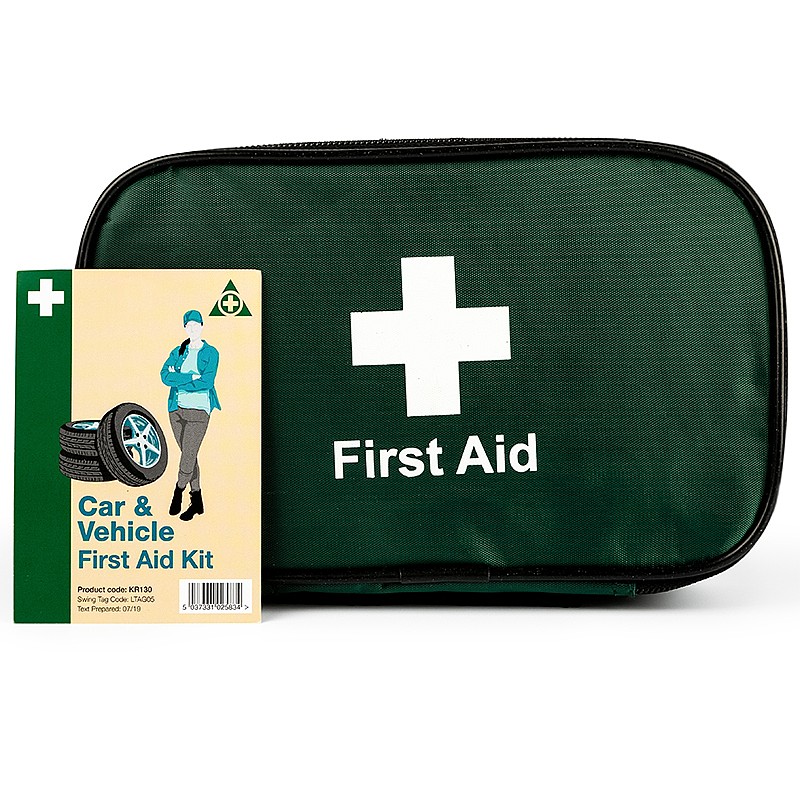 Vehicle First Aid Kit Kit in Envelope