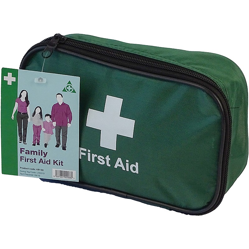 family first aid kit