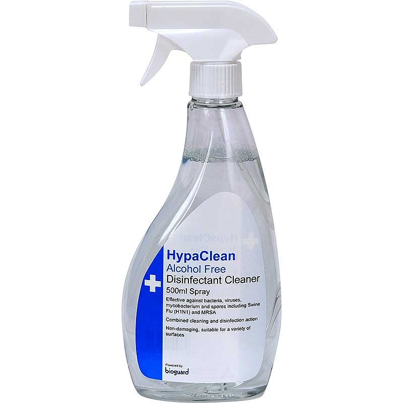 Disinfectant sales cleaning spray