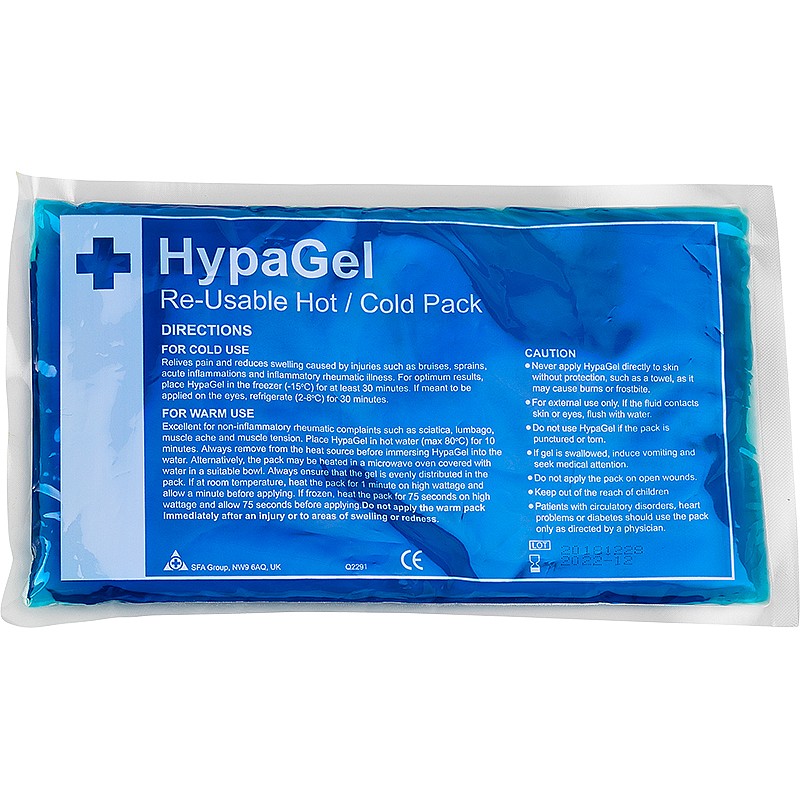HypaGel Reusable Hot/Cold Pack Q2291 SAFETY FIRST AID 