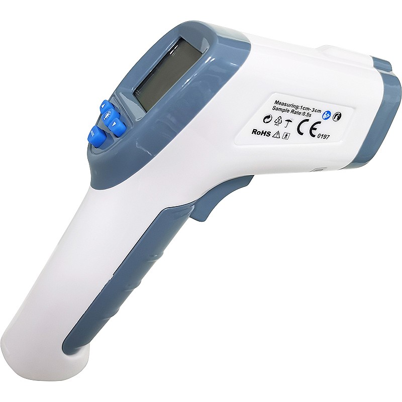 How to shop use forehead thermometer