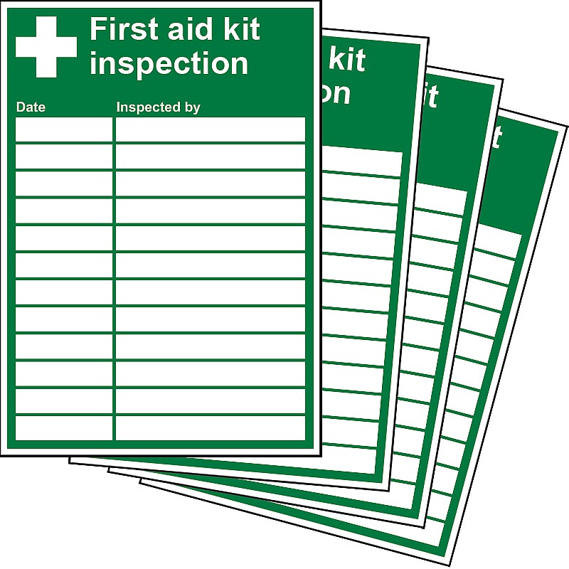 1mm Plastic Emergency Safety First Aiders Are/First Aid Box Is Situated Sign