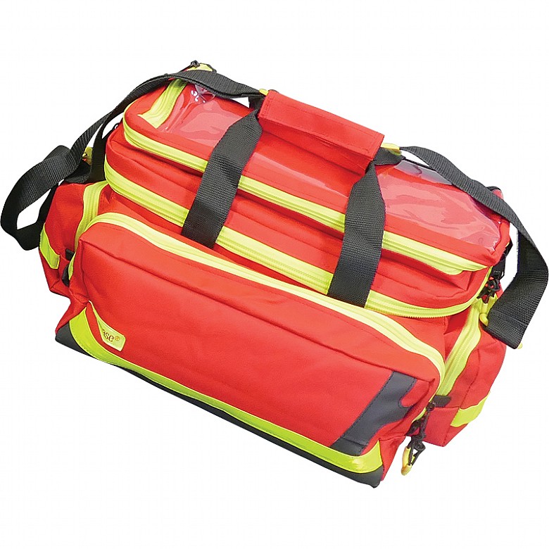 Emergency Bag, Large, Polyester, Red