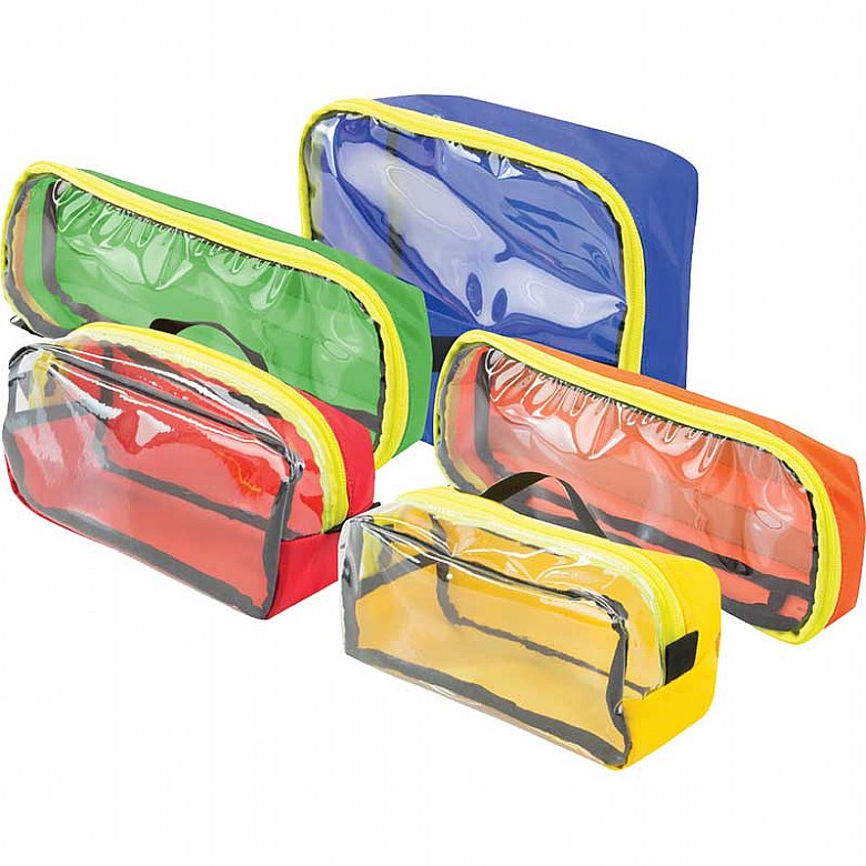 PRO 1R Inner bags set, polyester, 5 colours