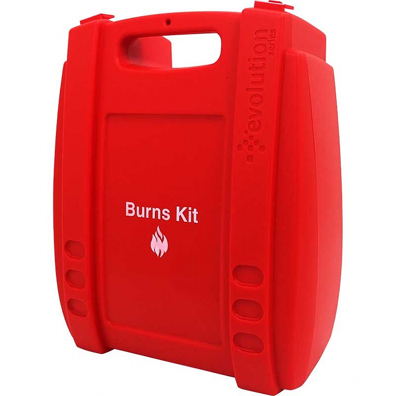 Medium Evolution Red Burns Kit Case, Empty