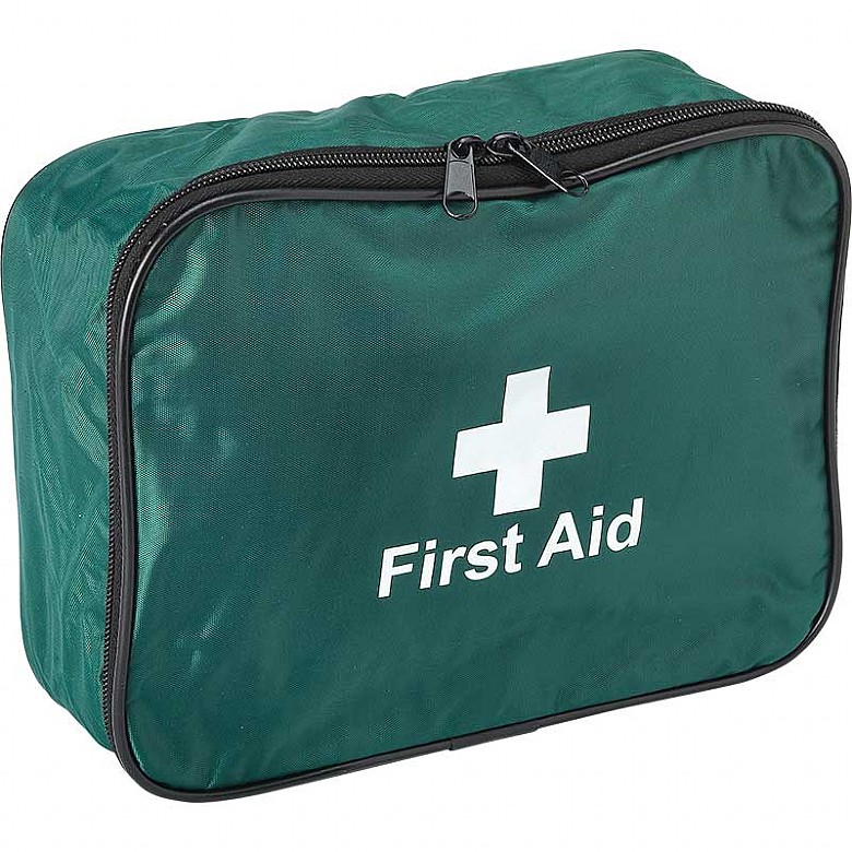 Nylon First Aid Case, Empty