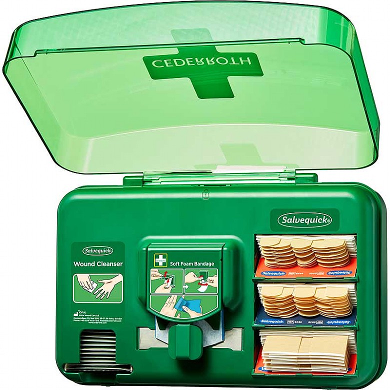 Cederroth Salvequick Wound Care Dispenser