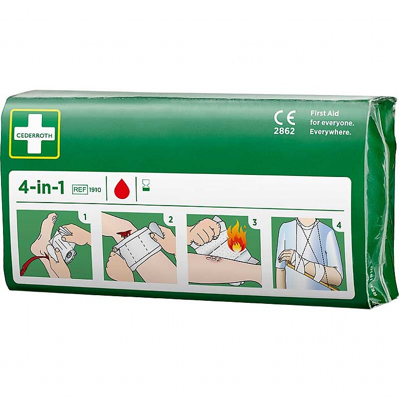 Cederroth 4 in 1 Bloodstopper