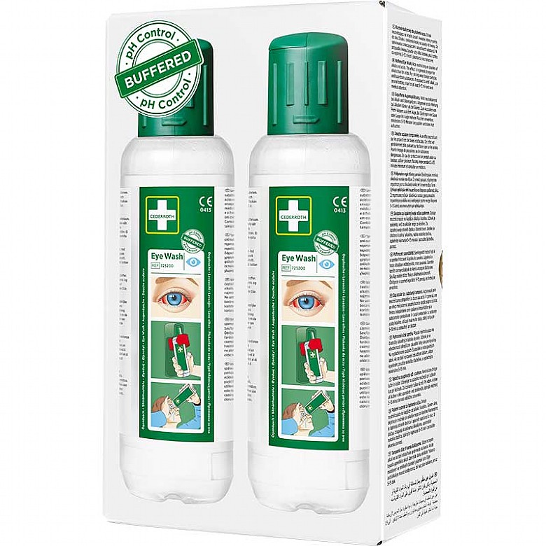 Cederroth 500ml Eye Wash (Pack of 2)