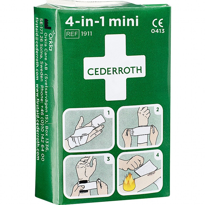 Cederroth 4 in 1 Mini Bloodstopper