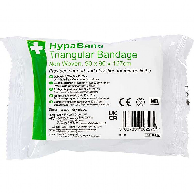 HypaBand Triangular Bandage, Non-Woven, Non-Sterile