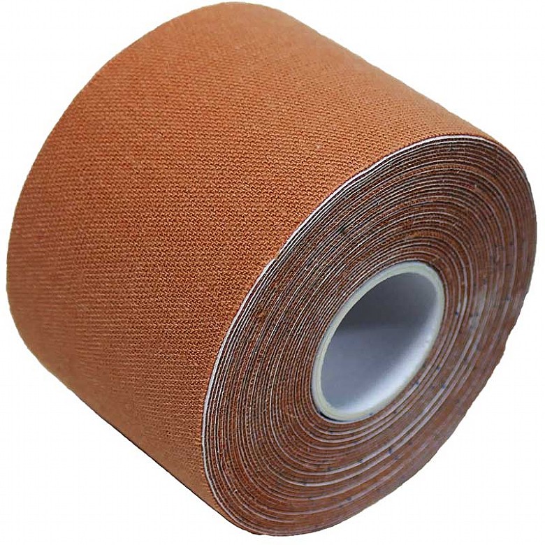 HypaPlast Kinesiology Tape, Tan, 5cm x 5m