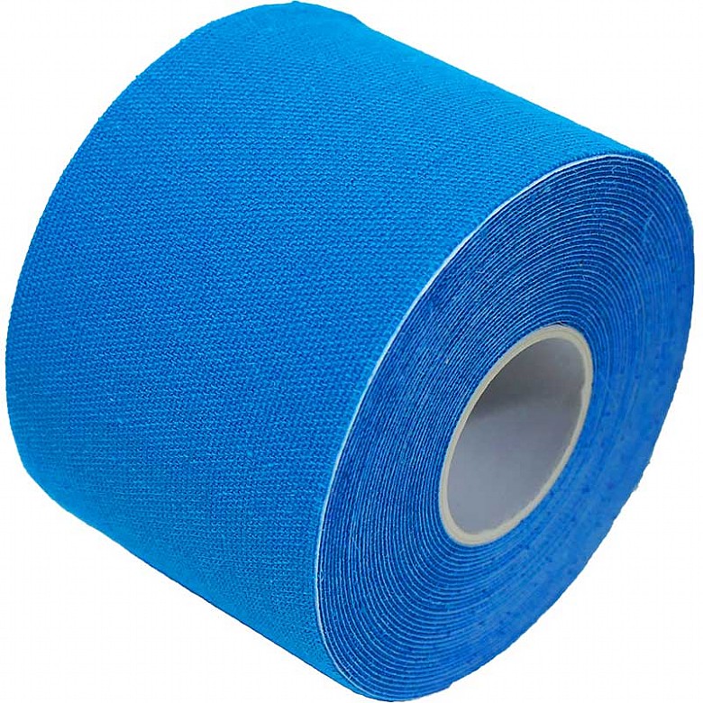 HypaPlast Kinesiology Tape, Water Blue, 5cm x 5m