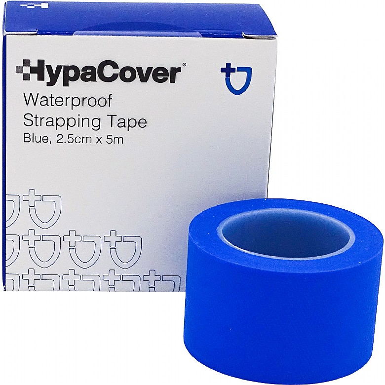 HypaPlast Blue Waterproof Strapping