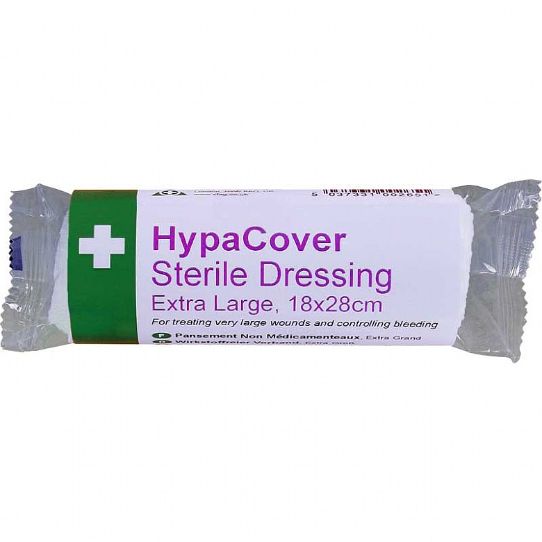 HypaCover Sterile Dressing - Extra Large Single