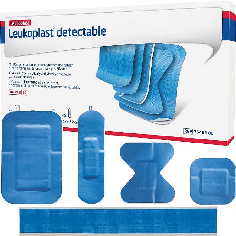 Leukoplast Detectable X-Ray Plasters, Assorted