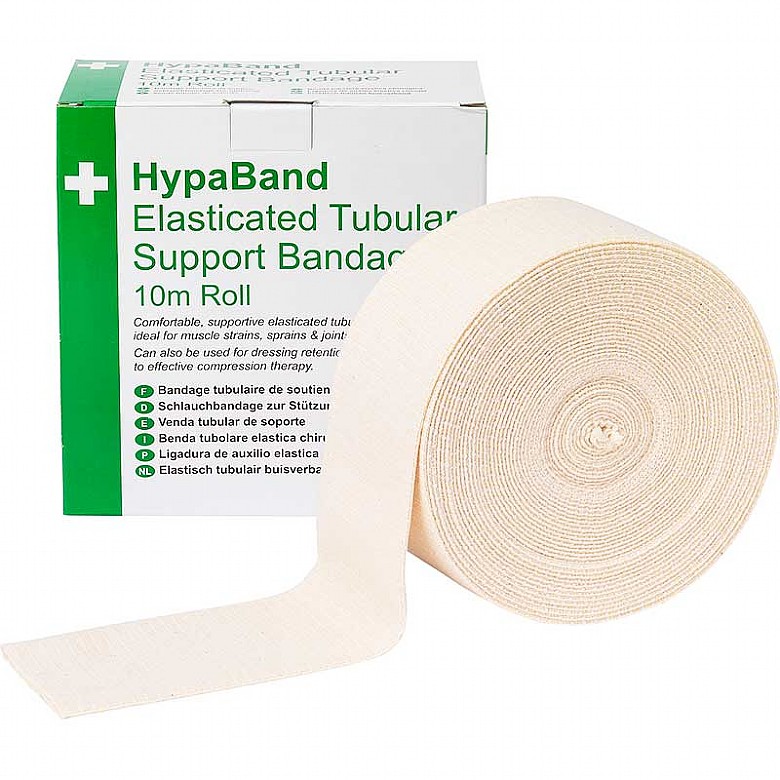 Tubular Support Bandage (C - Adult Hands), White