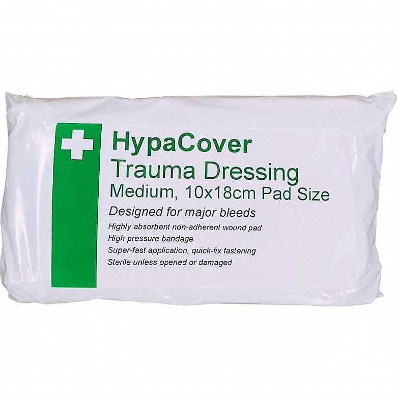 HypaCover Trauma Dressing - Medium
