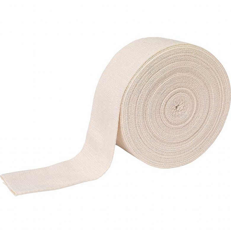 Tubular Support Bandage (B - Small Limbs), White, 5 Metres